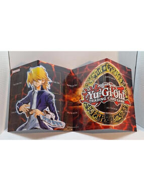 1996 Yu-Gi-Oh! Shonen Jump Trading Card Game Board Mat Double Sided Konami